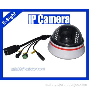 Wireless Indoor DOME Network IP Camera with Night Vision